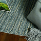 HomeRoots 2' x 8' Denim Industrial Runner Rug