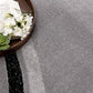 HomeRoots 2' x 8' Gray Modern Geometric Runner Rug