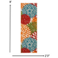 HomeRoots 2’ x 8’ Green Indoor Outdoor Runner Rug With Floral Finish