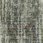 HomeRoots 2' x 8' Grey Medallion Runner Rug