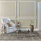 HomeRoots 2' x 8' Grey Medallion Runner Rug