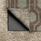 HomeRoots 2' x 8' Grey Non Slip Runner Rug Pad