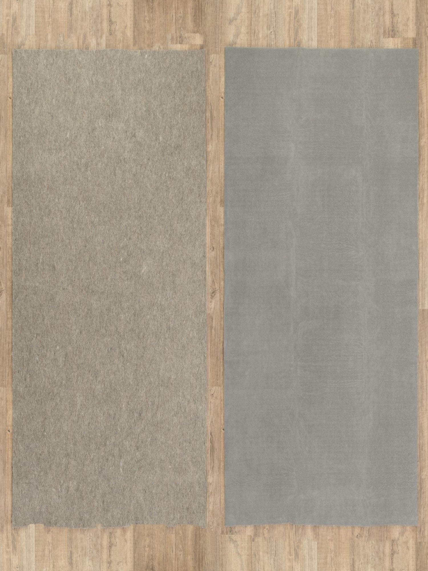 HomeRoots 2' x 8' Grey Non Slip Runner Rug Pad
