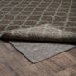 HomeRoots 2' x 8' Grey Non Slip Runner Rug Pad
