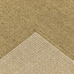 HomeRoots 2’ x 8’ Indoor Outdoor Runner Rug in Solid Tan Finish