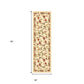 HomeRoots 2' x 8' Ivory Floral Vine Runner Rug