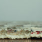 HomeRoots 2' x 8' Ivory Khaki Distressed Plaid Runner Rug