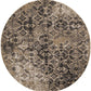 HomeRoots 2' x 8' Ivory or Beige Antique Pattern Runner Rug