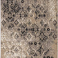 HomeRoots 2' x 8' Ivory or Beige Antique Pattern Runner Rug