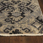 HomeRoots 2' x 8' Ivory or Beige Antique Pattern Runner Rug