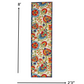 HomeRoots 2’ x 8’ Mediterra Indoor Outdoor Runner Rug