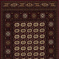 HomeRoots 2' x 8' Red Eclectic Geometric Pattern Runner Rug