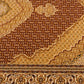 HomeRoots 2' x 8' Red and Beige Medallion Runner Rug