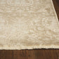HomeRoots 2' x 8' Sand Faded Spades Runner Rug