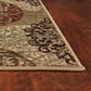 HomeRoots 2' x 8' Sand Polypropylene Runner Rug
