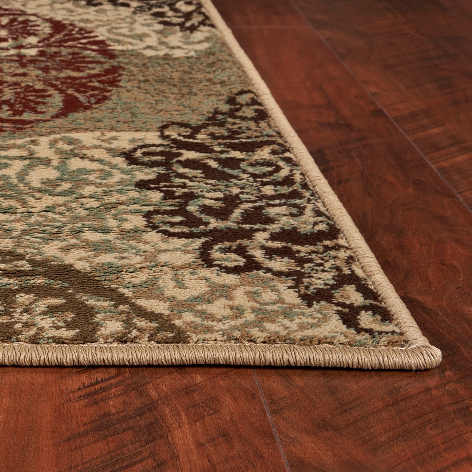 HomeRoots 2' x 8' Sand Polypropylene Runner Rug