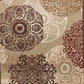 HomeRoots 2' x 8' Sand Polypropylene Runner Rug