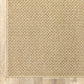 HomeRoots 2’ x 8’ Solid Sand Beige Indoor Outdoor Runner Rug