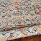 HomeRoots 2" x4" Spa Green Hand Woven Floral Indoor Accent Rug