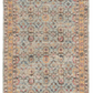 HomeRoots 2" x4" Spa Green Hand Woven Floral Indoor Accent Rug