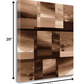 HomeRoots 20" By the Water Sepia Tone Giclee Wrap Canvas Wall Art