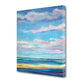 HomeRoots 20" Colorful Painted Sky Giclee Wrap Canvas Wall Art