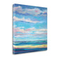 HomeRoots 20" Colorful Painted Sky Giclee Wrap Canvas Wall Art