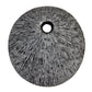 HomeRoots 20 Contemporary Grey Round Wall Art