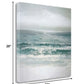 HomeRoots 20" Gushing Ocean Waves Giclee Wrap Canvas Wall Art