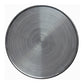 HomeRoots 20" Metal Round End Table in Silver Finish