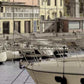 HomeRoots 20" Picturesque Tuscan Harbour Giclee Wrap Canvas Wall Art