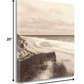 HomeRoots 20" Retro Vintage Sand Dunes Giclee Wrap Canvas Wall Art