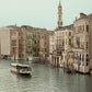 HomeRoots 20" Venetian Grand Canals with GondolaGiclee Wrap Canvas Wall Art.