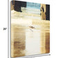 HomeRoots 20" Willet Walking Towards the Beach Giclee Wrap Canvas Wall Art