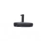 HomeRoots 20 X 13 X 5 Black Water Injection Umbrella Base