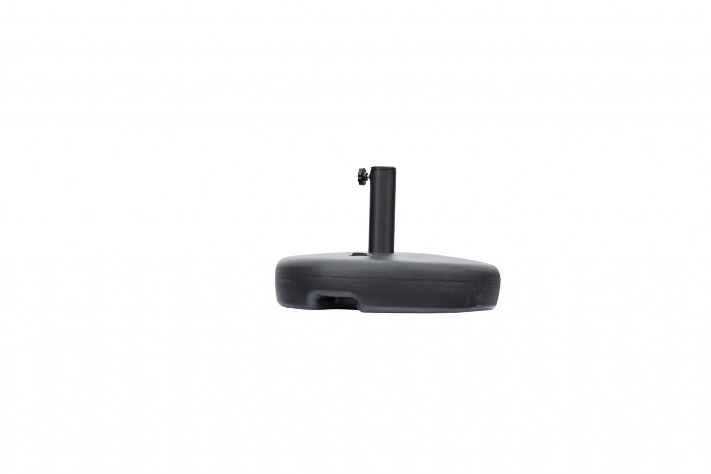 HomeRoots 20 X 13 X 5 Black Water Injection Umbrella Base