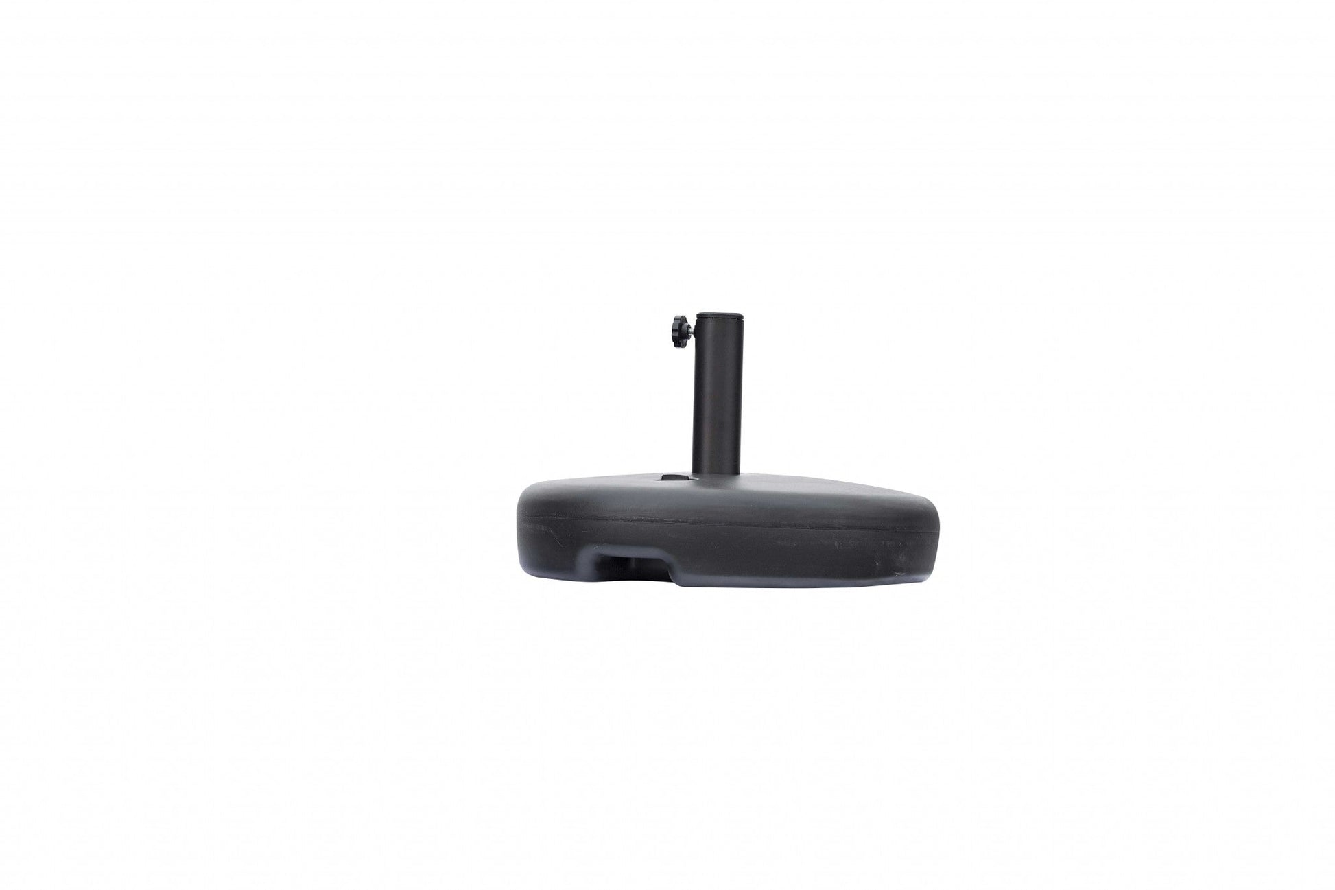 HomeRoots 20 X 13 X 5 Black Water Injection Umbrella Base