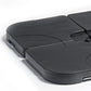HomeRoots 20" x 20" Black Water Injection Umbrella Base