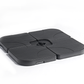 HomeRoots 20" x 20" Black Water Injection Umbrella Base