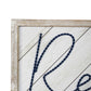 HomeRoots 20 x 12 Relax Framed Wall Art