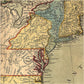 HomeRoots 20" x 24" Vintage 1771 Map of North America Wall Art