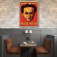 HomeRoots 20" x 28" Houdini Master of Mystery Vintage Magic Poster Wall Art