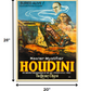 HomeRoots 20" x 28" Master Mystifier Houdini Vintage Magic Poster Wall Art