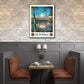 HomeRoots 20" x 28" Mt. St. Helens c1920s Vintage Travel Poster Wall Art