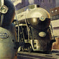 HomeRoots 20" x 28" New York Railroad Vintage Travel Poster Wall Art