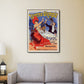 HomeRoots 20" x 28" Taverne Olympia French Restaraunt Wall Art Print