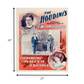 HomeRoots 20" x 28" The Houdini's Metamorphosis Vintage Magic Poster Wall Art