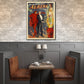 HomeRoots 20" x 28" The Incomparable Albini Vintage Magic Poster Wall Art