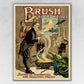 HomeRoots 20" x 28" Vintage 1895 Blackstone Magic Wall Art