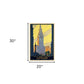 HomeRoots 20" x 30" Cleveland Union Terminal Vintage Travel Poster Wall Art
